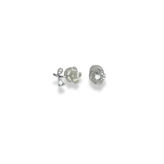 TOPOS FLOR DISPAREJA PLATA