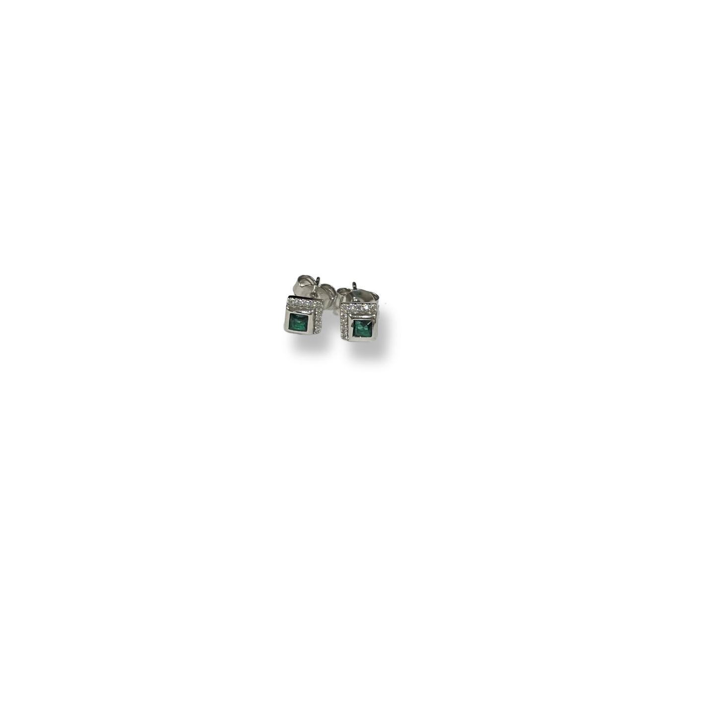 TOPOS MINI CUADRA PLATA
