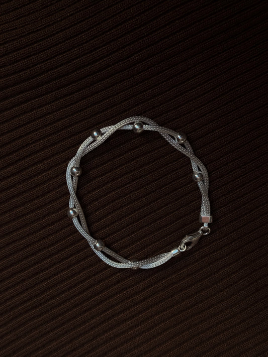 PULSERA CÓSMICA PLATA