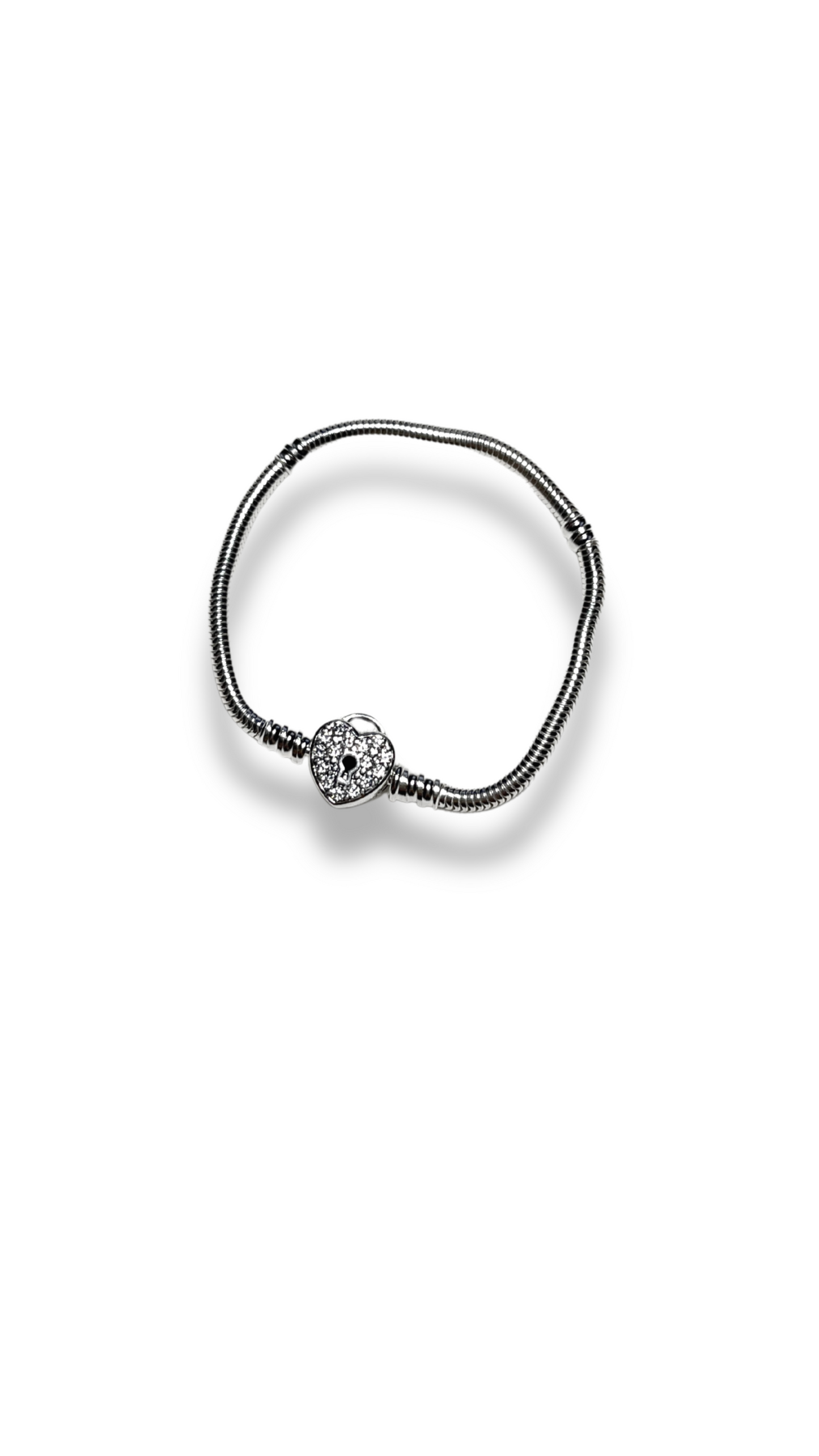 PULSERA PURE LOVE PLATA