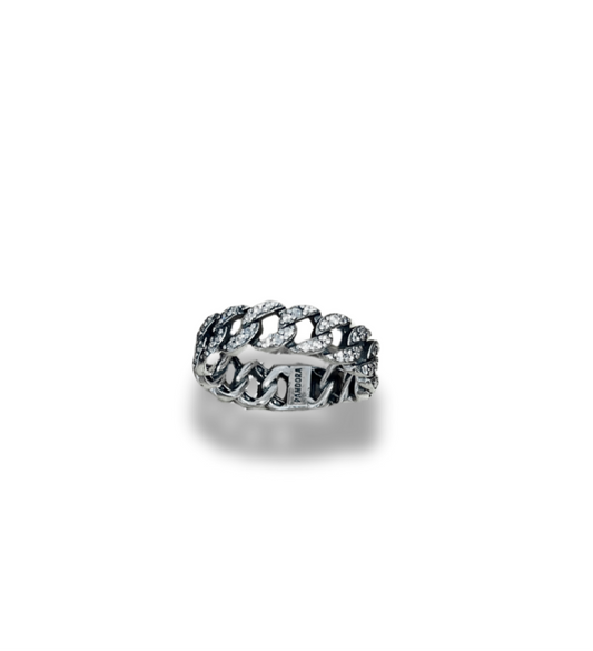 ANILLO CHAIN PLATA