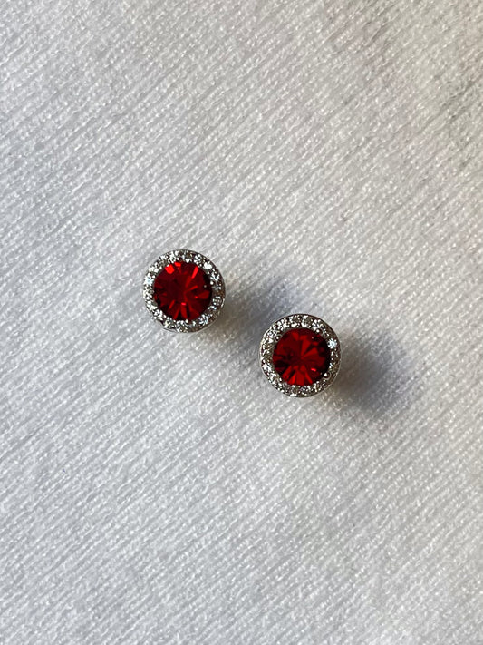TOPOS CIRCON RUBI PLATA