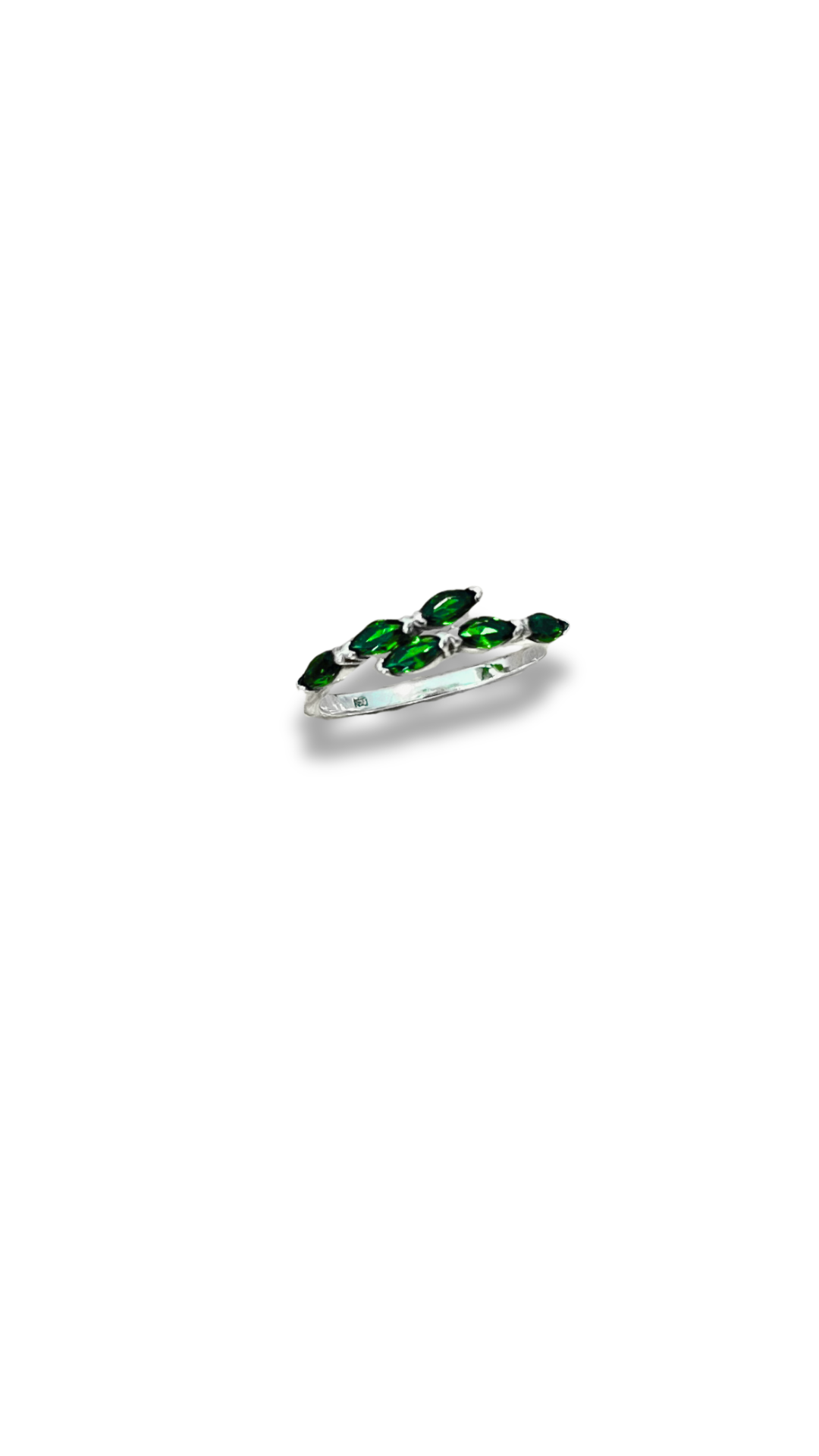 ANILLO GRINCH PLATA