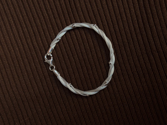 PULSERA COSMOS PLATA