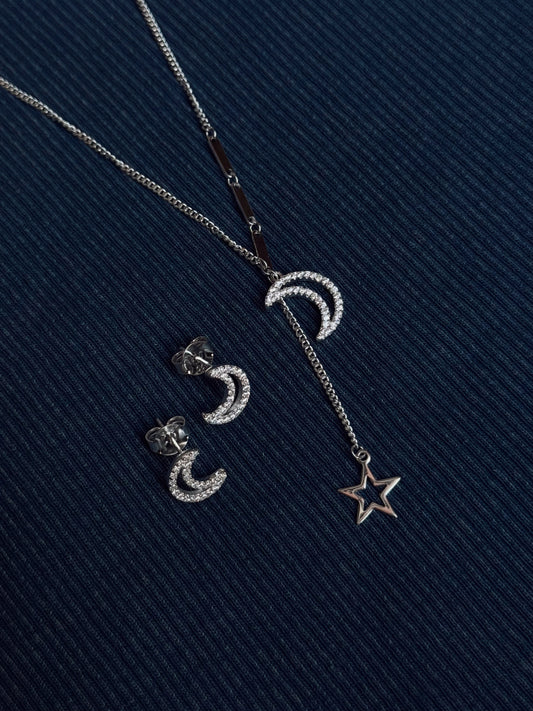 ADEREZO MOON PLATA