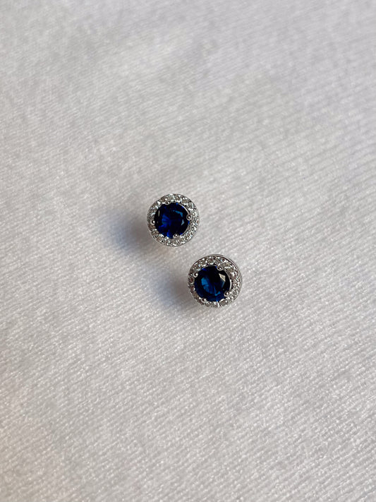TOPOS CIRCON ZAFIRO PLATA