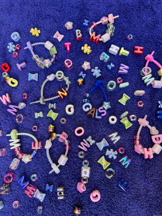 COOL CHARMS SILICONE BRACELET
