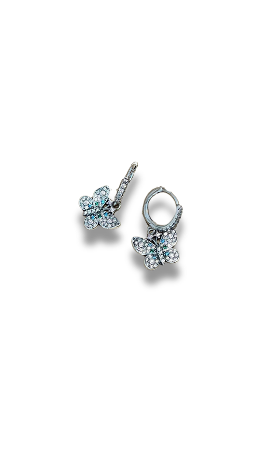 CANDONGAS BUTTERFLY PLATA