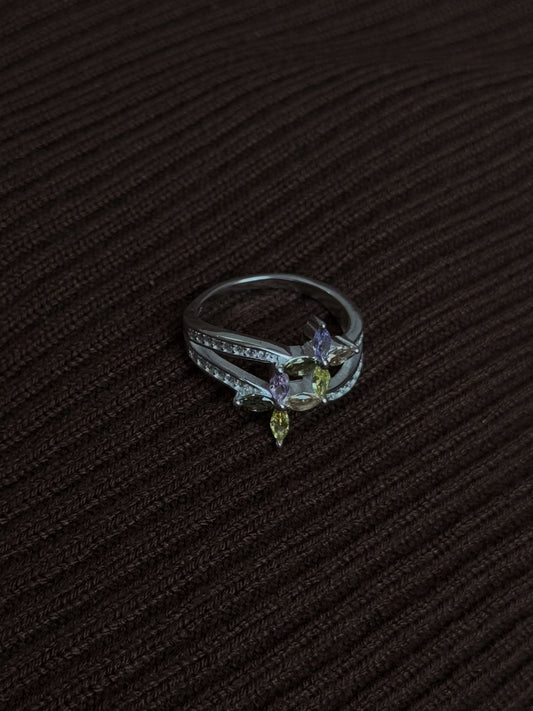 ANILLO AURORA PLATA