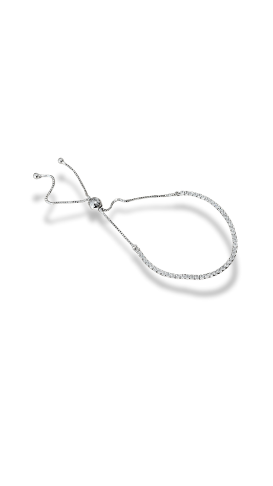 PULSERA BLANCO INIFINITO