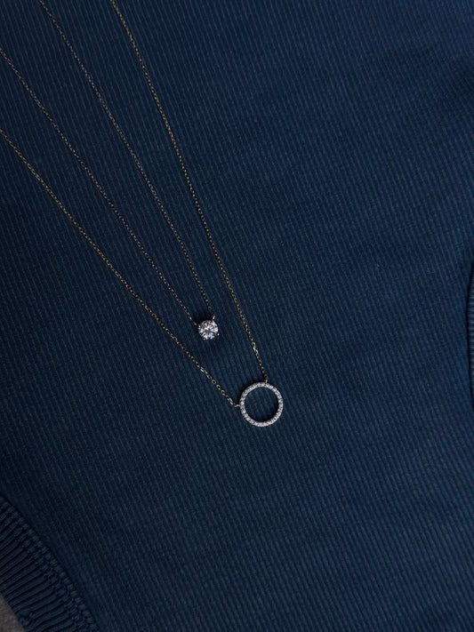 GARGANTILLA SPARKLES PLATA