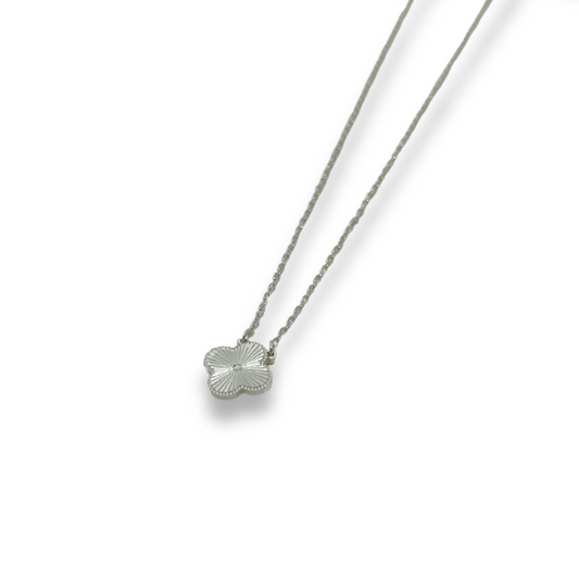 GARGANTILLA UNIQUE VC PLATA LISA