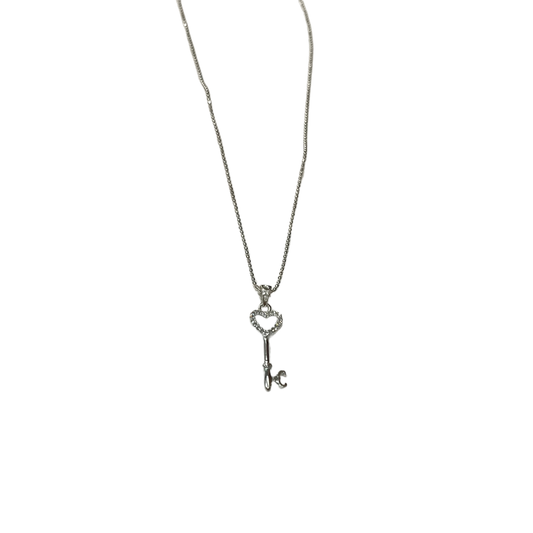 GARGANTILLA KEY PLATA