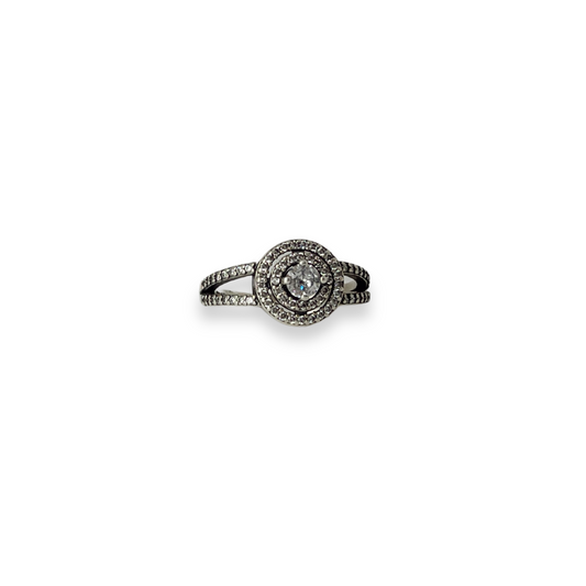 ANILLO PLATA WEDLOCK