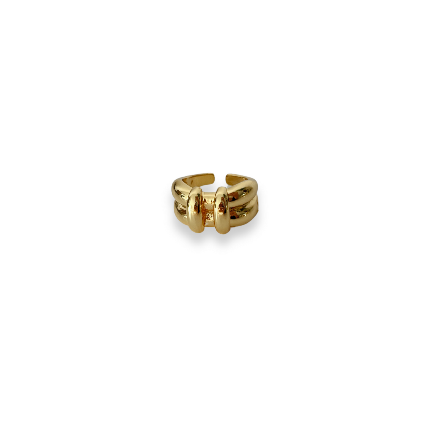 ANILLO MOÑO CUADRADO COVER