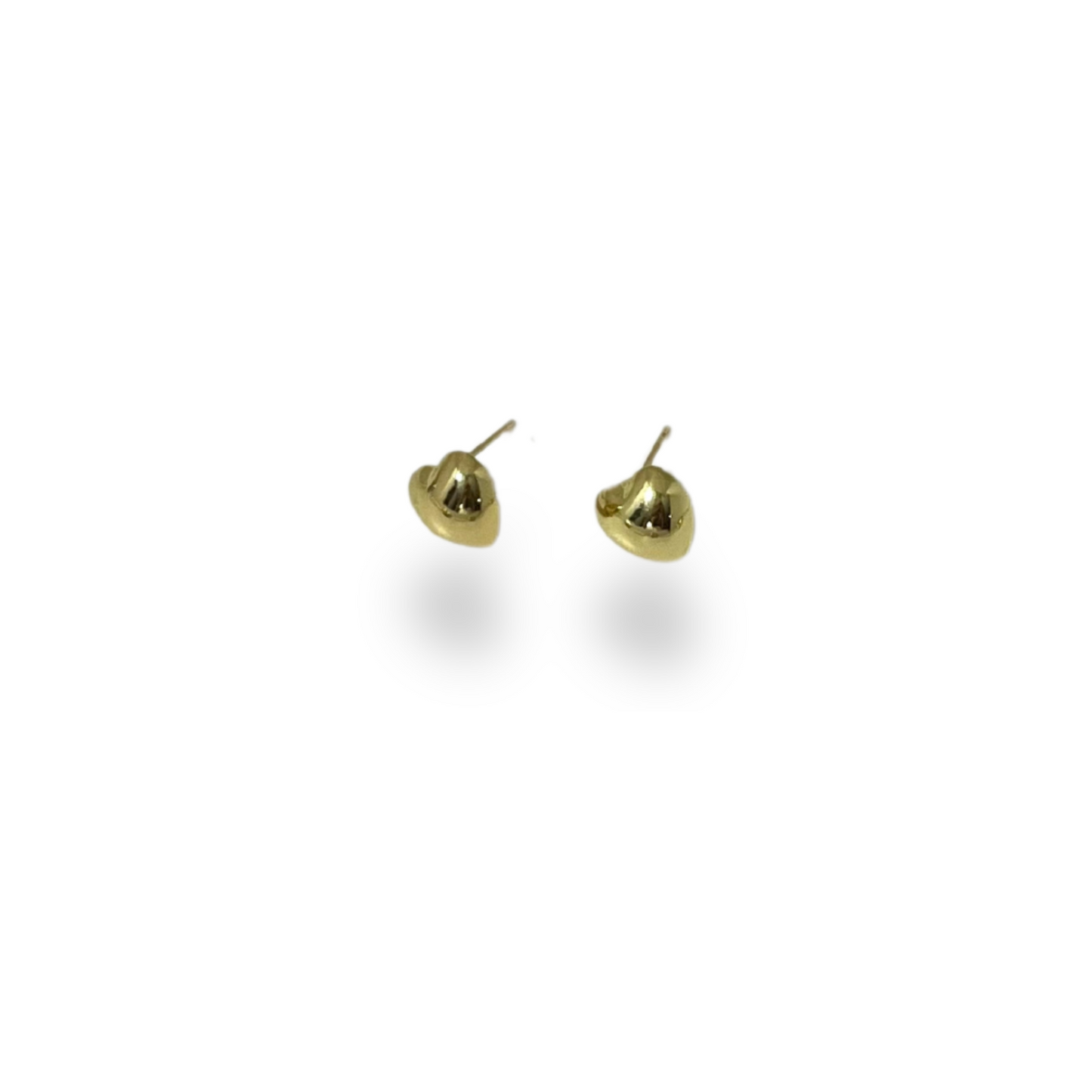ARETES CORAZÓN DORADO COVER